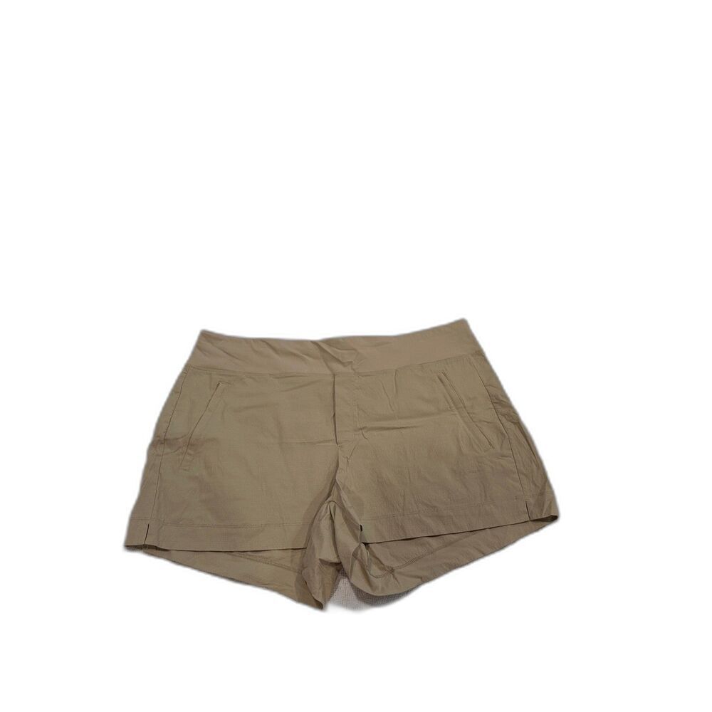 Athleta Trekkie North Shorts Khaki Size 20